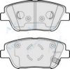 APEC braking PAD1755 Brake Pad Set, disc brake
